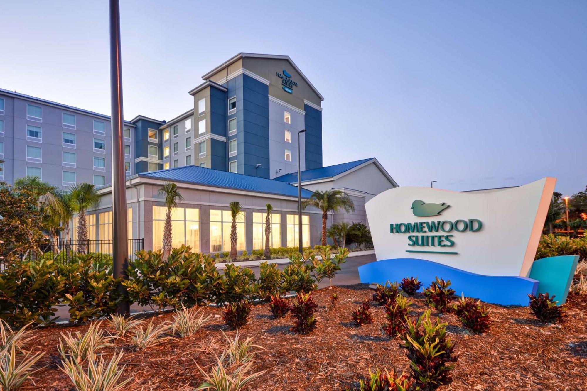 Homewood Suites By Hilton Orlando Theme Parks Williamsburg Ngoại thất bức ảnh